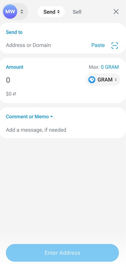 Ustarcoin Wallet Ustarcoin Support screen
